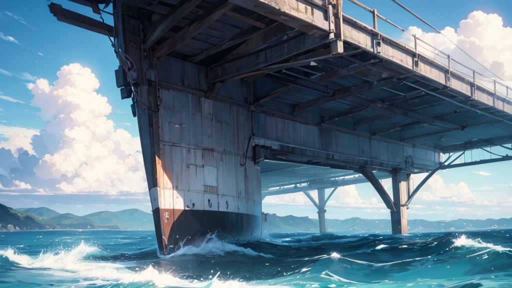 I need a pleasant image that conveys calm to use in a lo-fi video