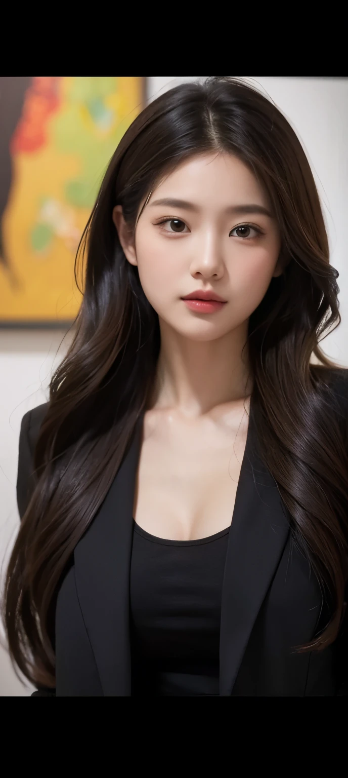 High quality art, beautiful girl