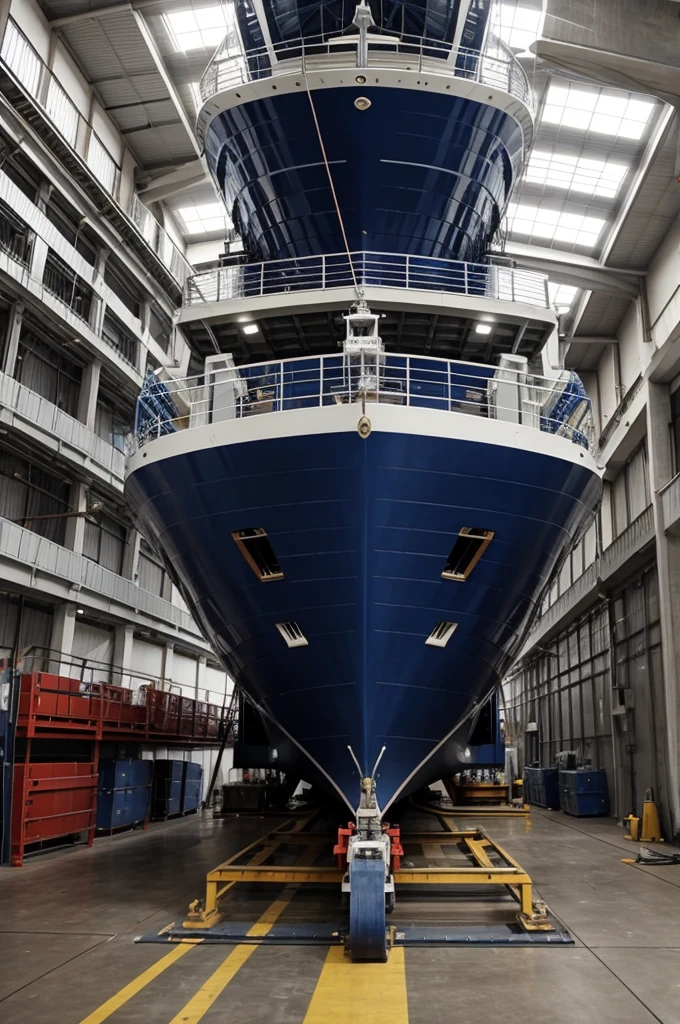 Ship manufacturing