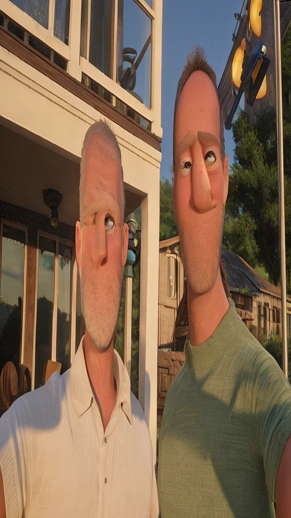 Pixar animation style