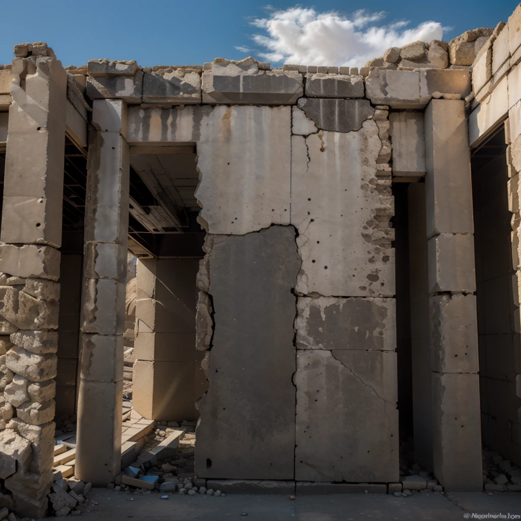 The damaged building of Persepolis, the physical space on fire, the closeness of the planets is evident in the sky