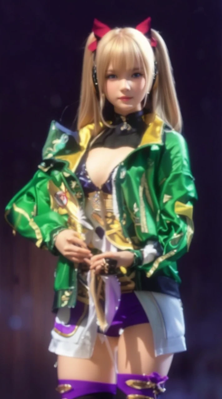 Golden shiny hair、Dazzling blonde super long silky hair、Cute little beautiful face of 17 years old、Shiny hair dancing in front of a pretty face、Long, silky bangs that cover the eyes、Bright pale blue eyes、Hair that hides the face、Sexy and cute young woman with super long bangs、snow-white beautiful skin、Oil-based teak gloss、Small Face Beauty、TVAddicted to the game、Headphones、Eating Pocky、