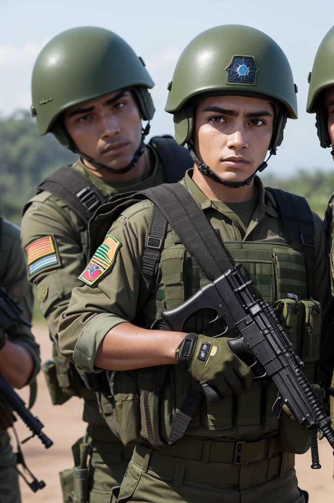 Brazilian army fe commandos
