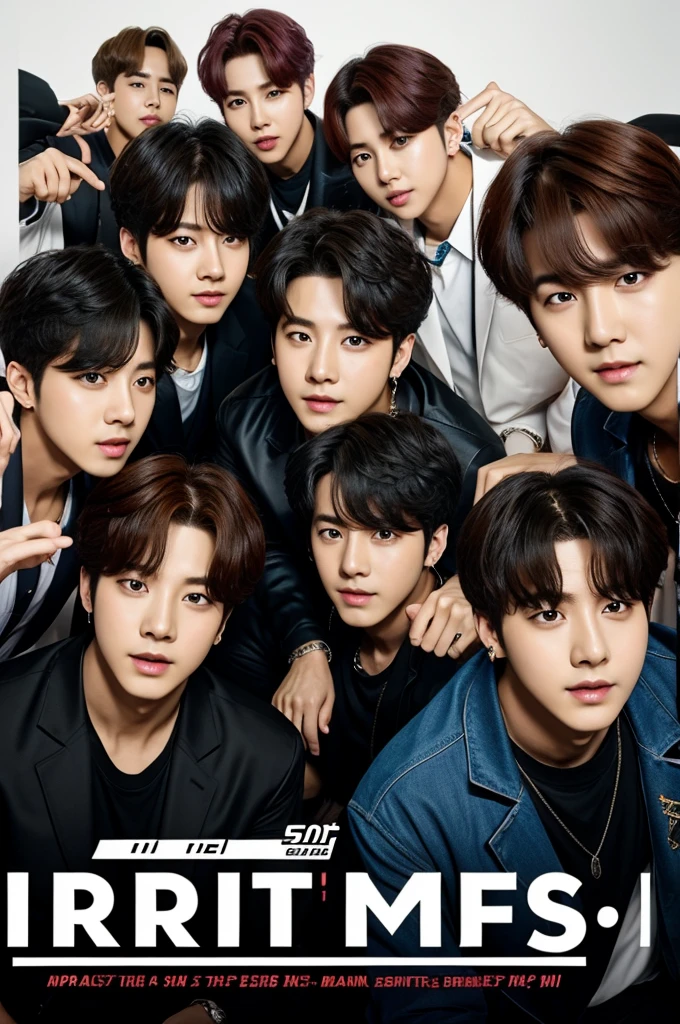 Create a bts fan day image