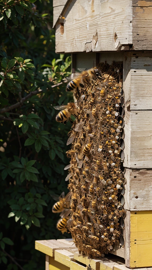 bee swarm