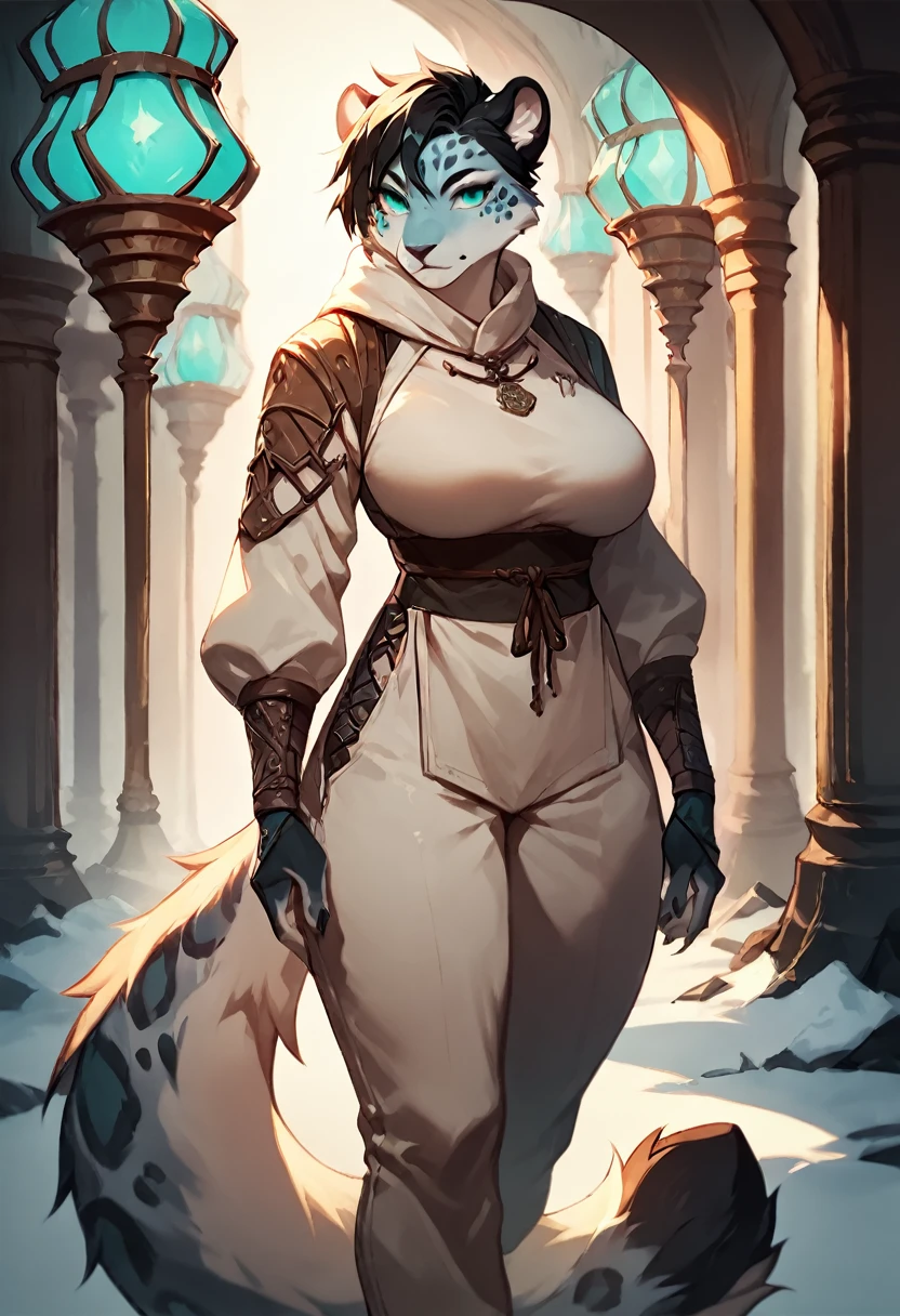 Synth, cloak_only night, naked, albino, dragon, black eyes, small waist, female, tits, pussy, dark night, moon, comic style