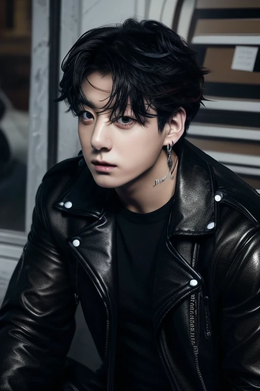 jungkook, jeon jungkook. on a motorcycle, seated, Casual, motorcyclist, muscular. Jeon jungkook perfecto, es igual a jeon jungkook. without errors. Jeon jungkook varonil. Super parecido a jungkook. Igual a jungkook. without errors. perfect 