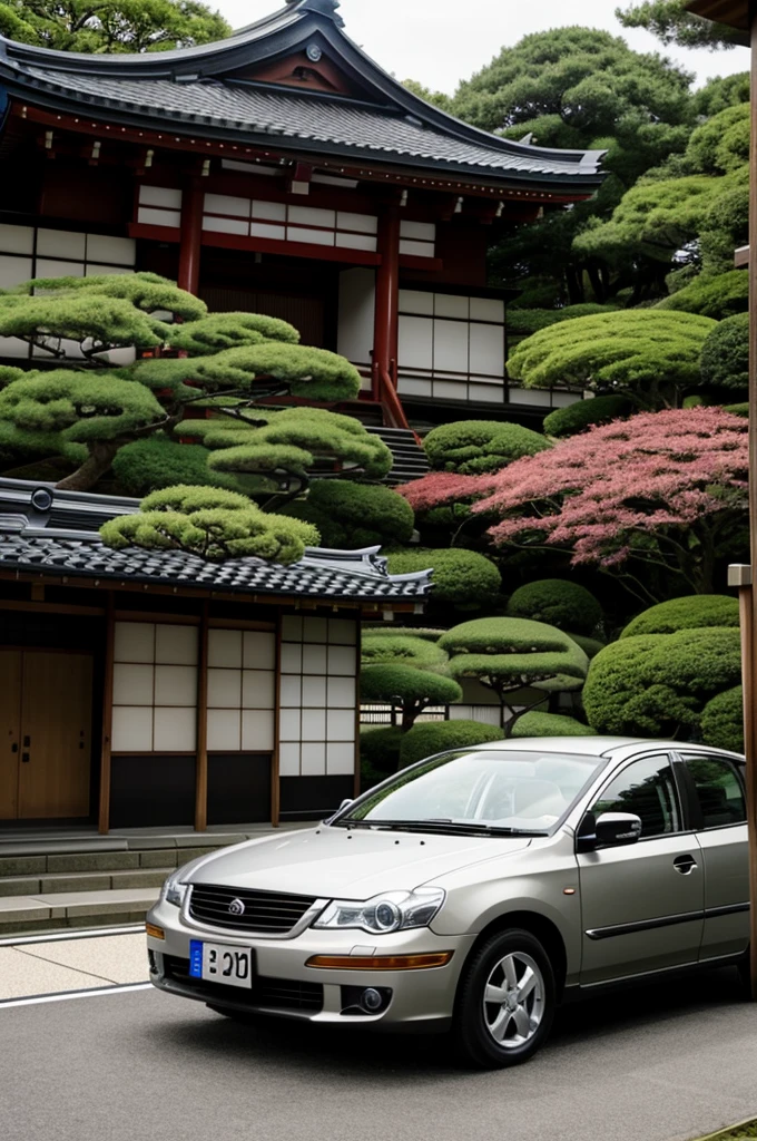 A Japanese car