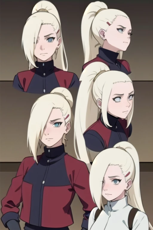 Yamanaka Ino, gazing at viewer,