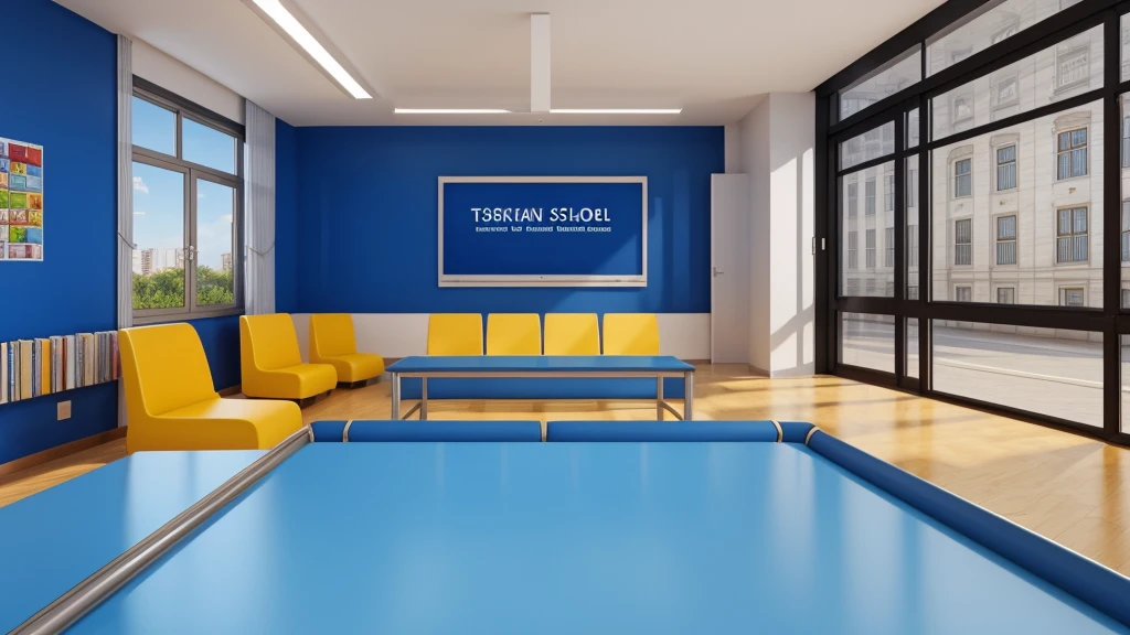 Foreign language school , slide composition for the site , in high quality , high format , 3d