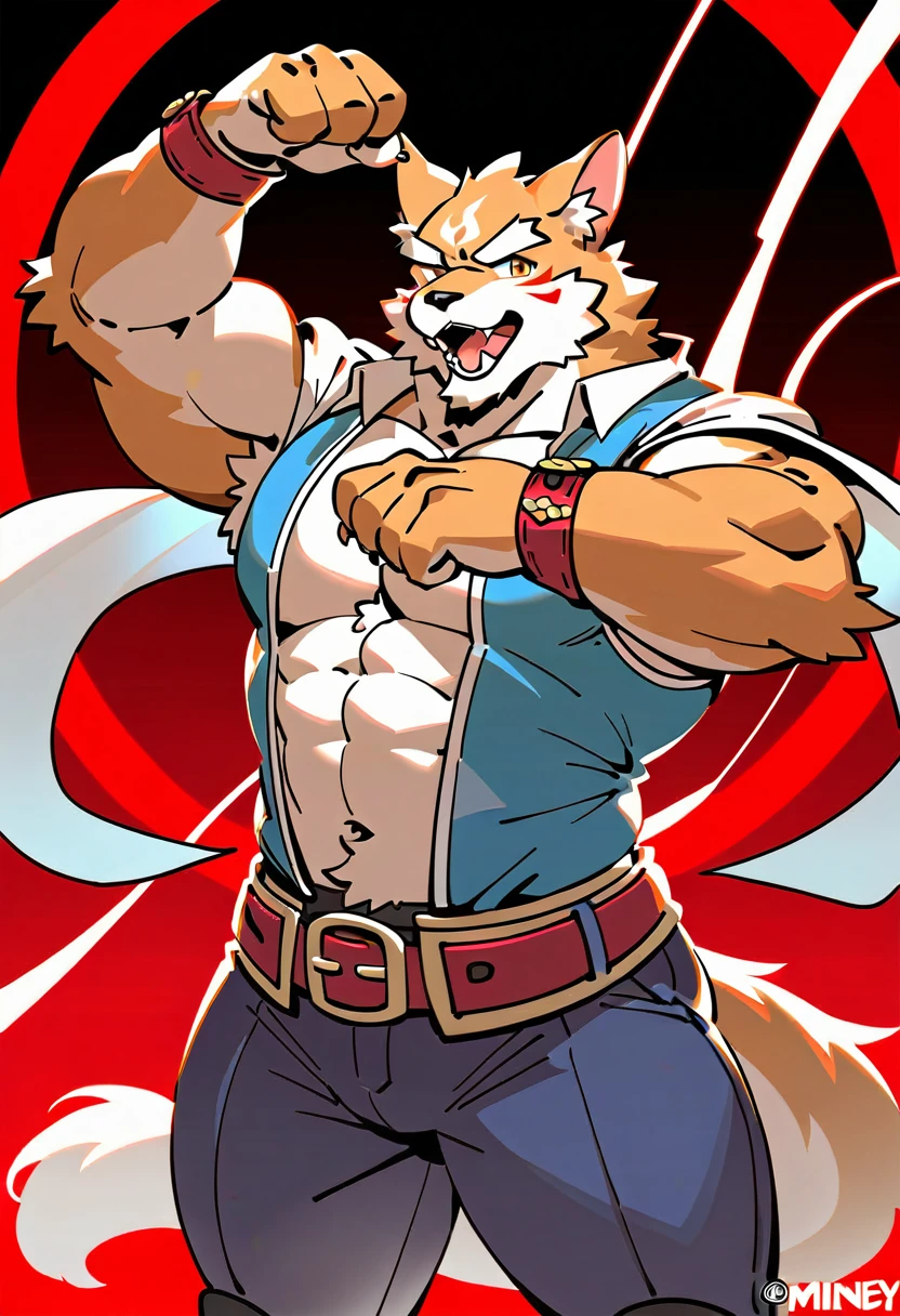 cover page, highres, top quality, best quality, paid reward available, unparalleled masterpiece, perfect artwork, absurdres, High-quality illustrations, super high resolution, detailed background, rzminjourney, vector-art, High-quality illustrations, masterpiece)(kemono, furry anthro)logo mark, round,