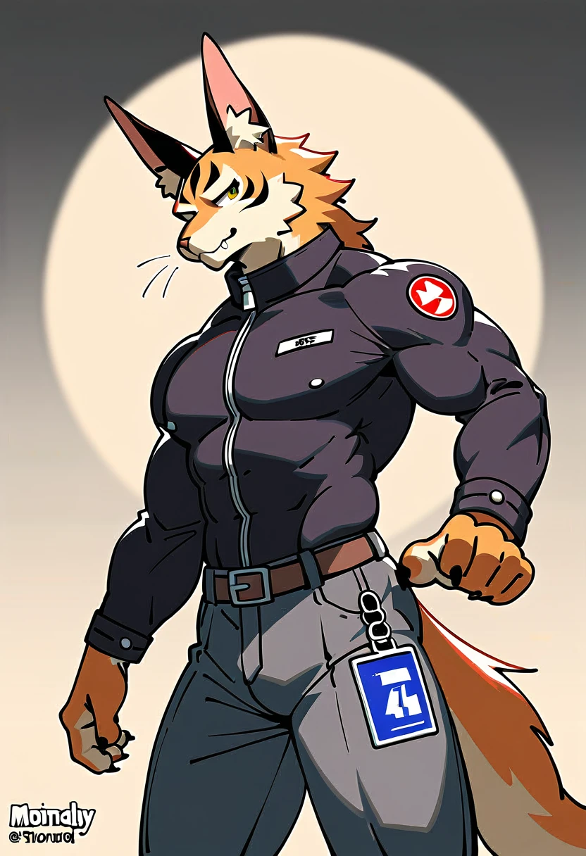 cover page, highres, top quality, best quality, paid reward available, unparalleled masterpiece, perfect artwork, absurdres, High-quality illustrations, super high resolution, detailed background, rzminjourney, vector-art, High-quality illustrations, masterpiece)(kemono, furry anthro)logo mark, round,