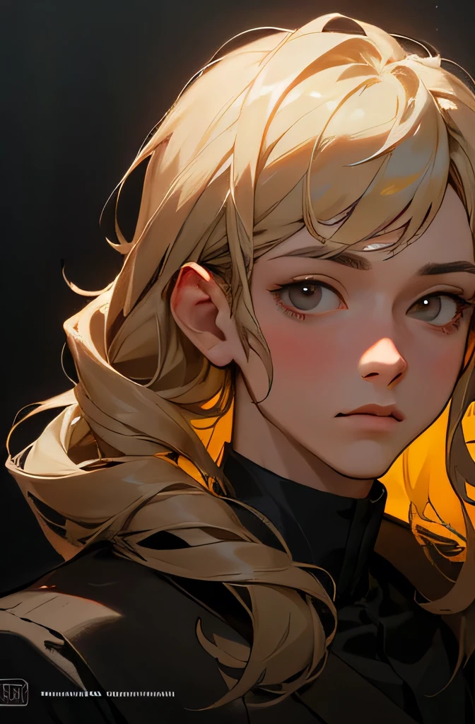 Highest quality、Highest quality、Professional portrait、Science fiction、His name is Maurice Riverinho、16-year-old male、Brazilian look、Chestnut Hair、Natural curls、faint-hearted character、Large、Wearing a high 、Every detail is drawn with precision、masterpiece

