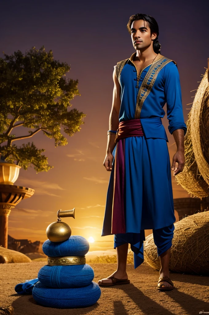 Disney Aladdin hay