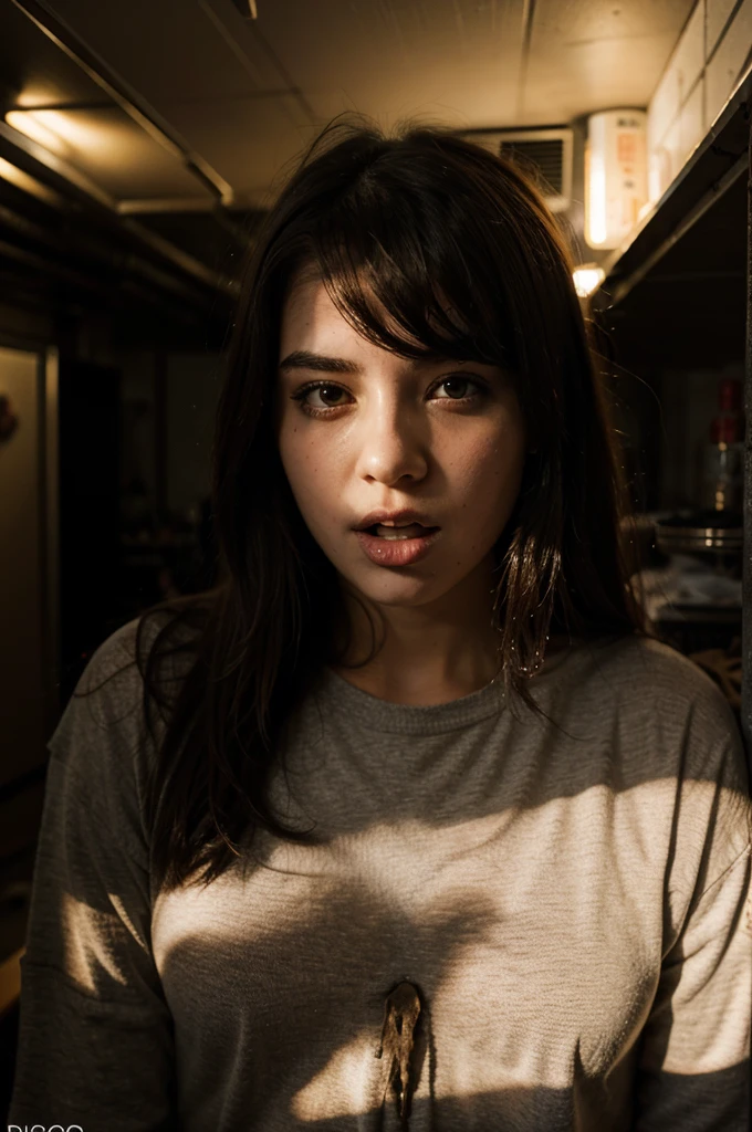 Monster fucked girl so hard