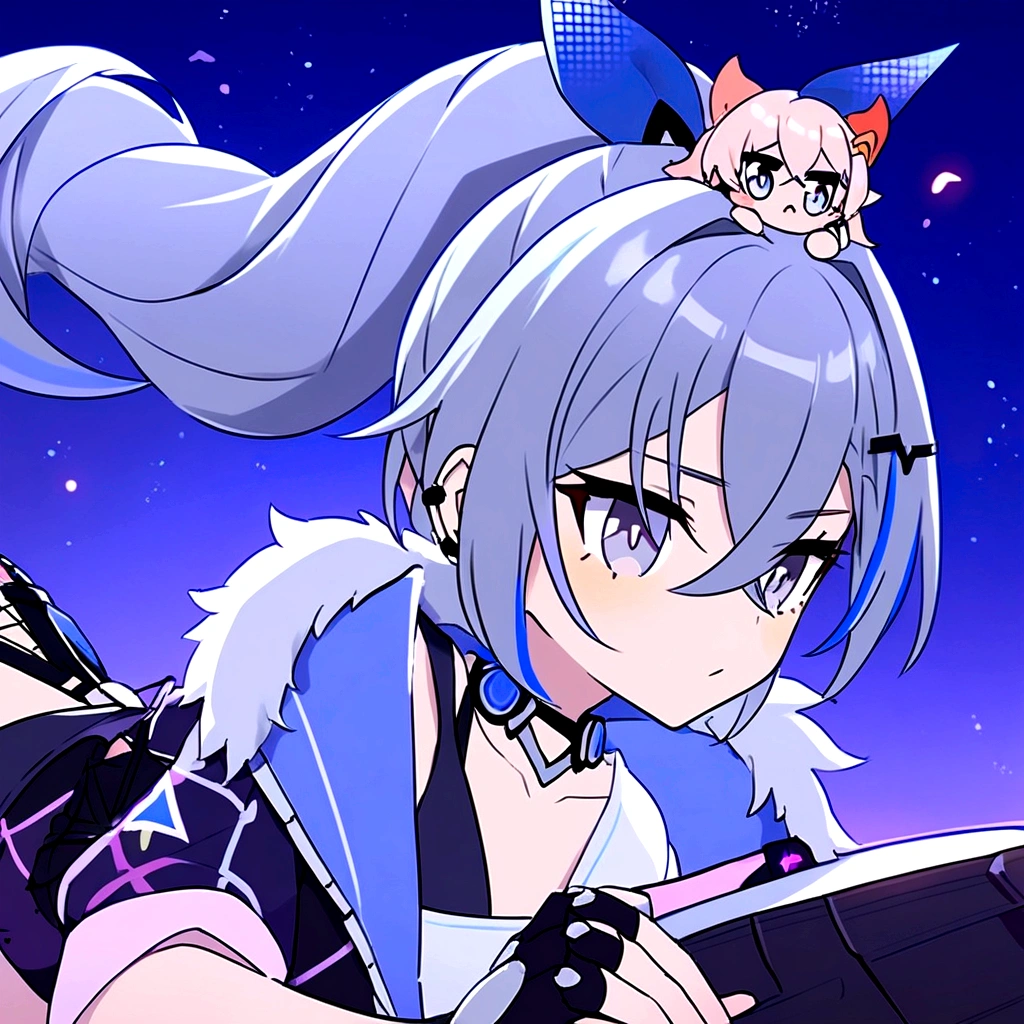 Silver wolf desnuda honkai star rail