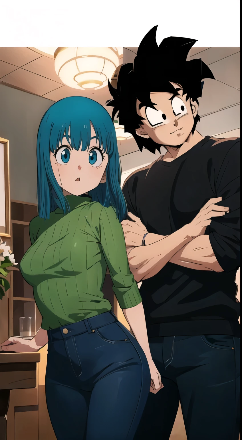 Goku face