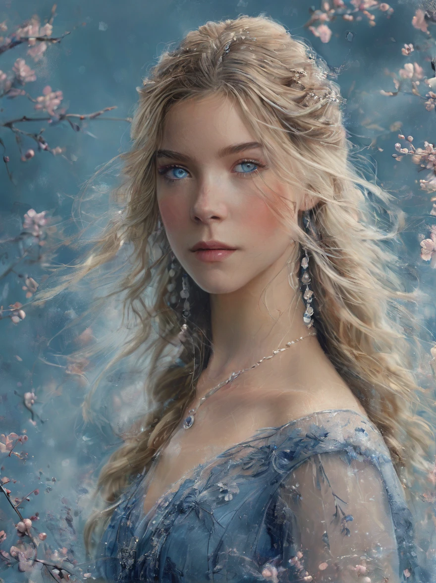 (Masterpiece, 8K, UHD, high resolution: 1.4), stunning portrait of Sydney Sweeney, (long, wavy blonde hair: 1.3), (captivating blue eyes: 1.2), (wearing an elegant and sophisticated dress: 1.3), (confident and graceful pose: 1.2), (delicate and sparkling jewelry: 1.1), (radiant and smooth skin: 1.2), (background with soft and elegant lighting: 1.1), (glamorous and refined atmosphere: 1.3), realistic and intricate details, (elements of fashion and beauty: 1.2), (captivating and attractive perspective: 1.3)