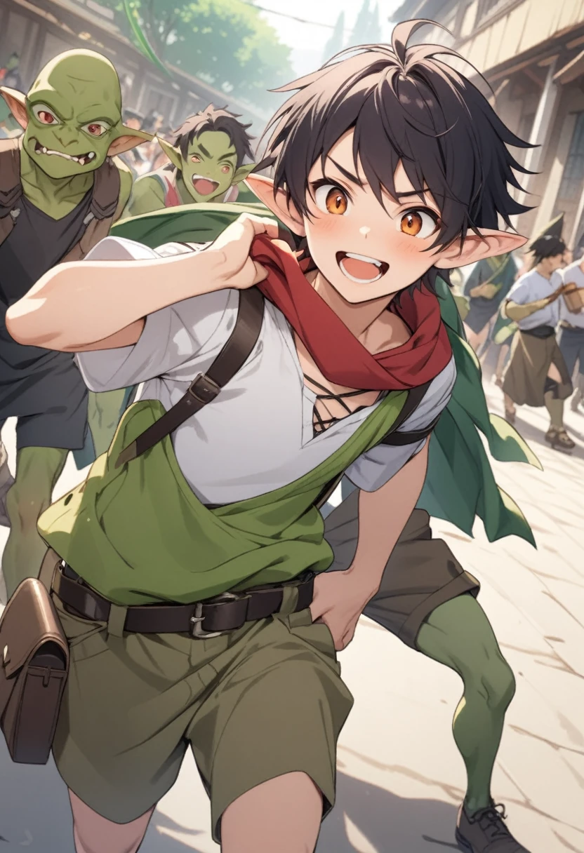 male youth day ,  goblin ,