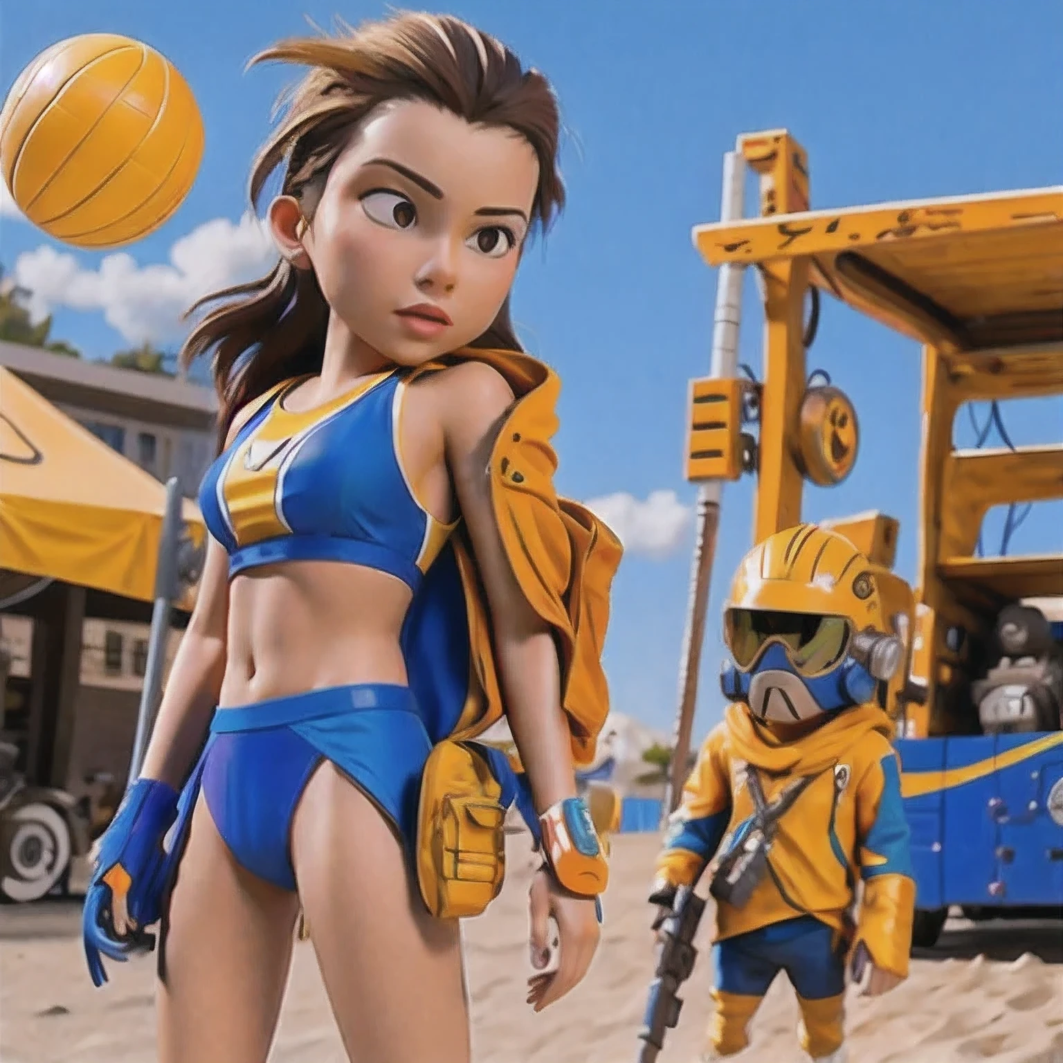 Beach Volleyball