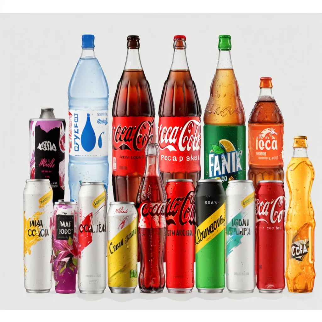 Make a portfolio of Coca Cola products. Riots Icon Profile