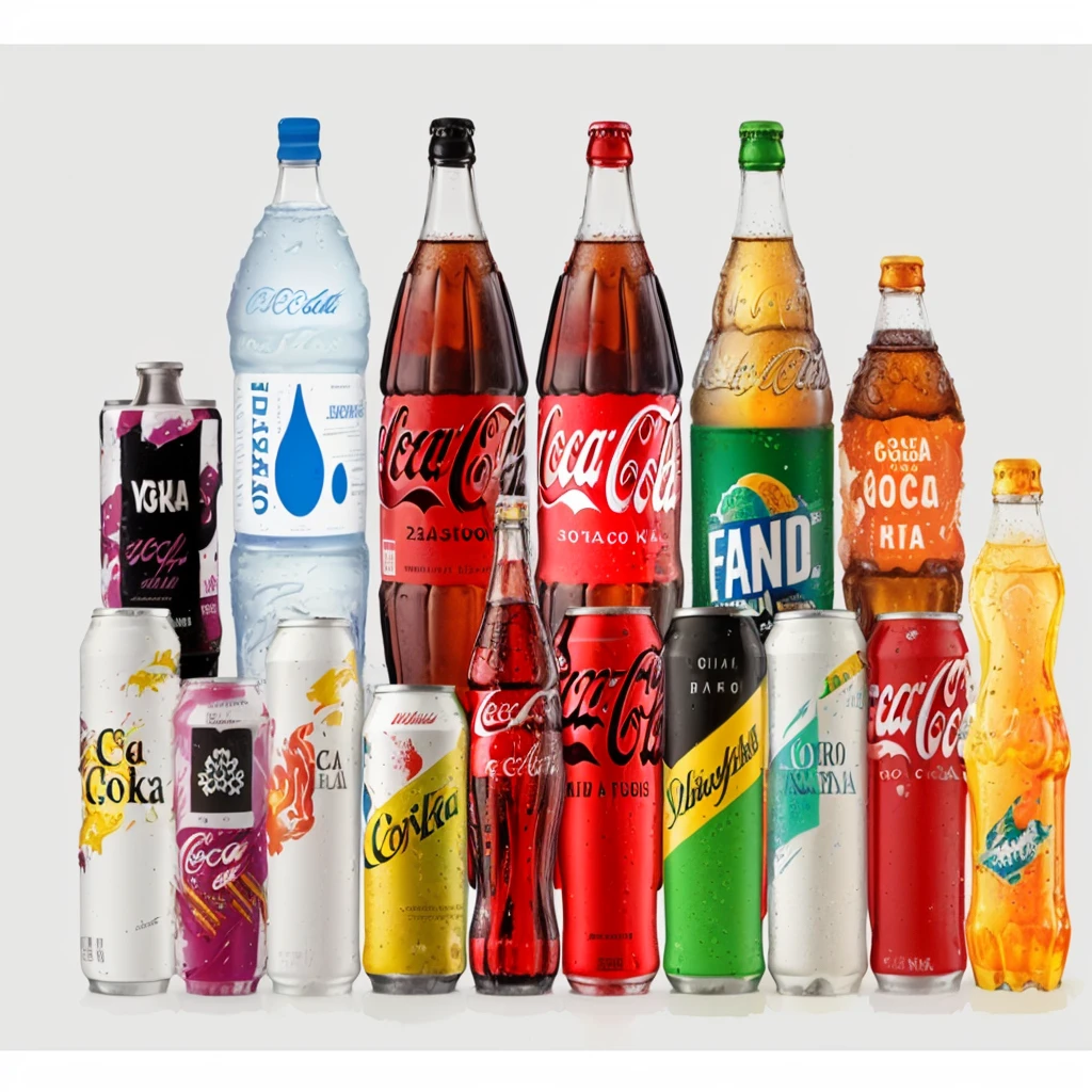 Make a portfolio of Coca Cola products. Riots Icon Profile