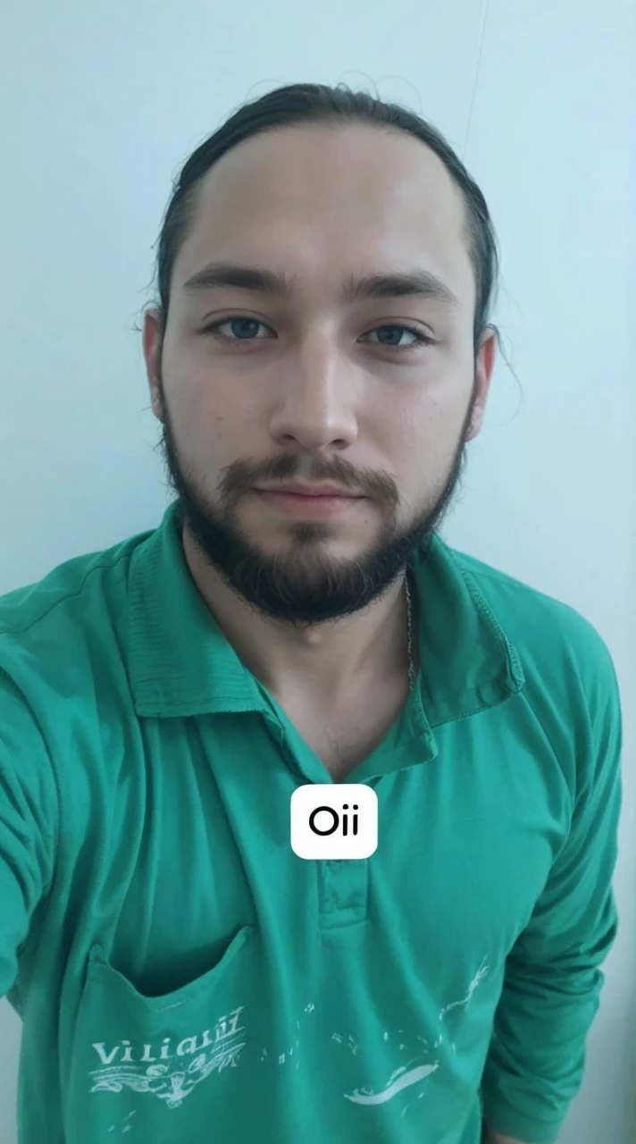 Draw a picture of a Viking with my face
