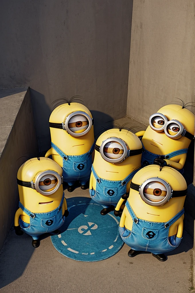 Minions, Swastika