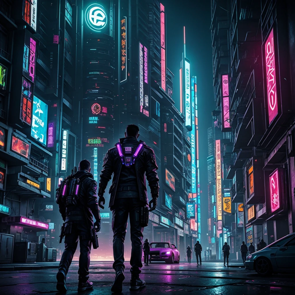 A fun and conceptual piece of cyberpunk digital art featuring a gamer's username. "DISHES91". in the center, striking skull with neon blue gas mask, his glowing eyes, emitting intensity. Electric blue smoke envelops the skull, creating a mesmerizing effect, while energy traces add spice, futuristic atmosphere. Against the background of darkness, Dystopian cityscape, illuminated by neon lights and holographic advertising, the image embodies the essence of a post-apocalyptic gamer, seamless integration of technologies, darkness, and style., conceptual art
