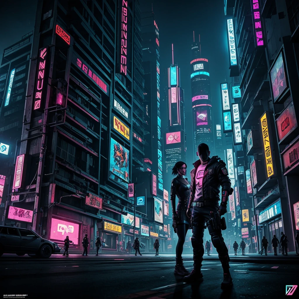 A fun and conceptual piece of cyberpunk digital art featuring a gamer's username. "DISHES91". in the center, striking skull with neon blue gas mask, his glowing eyes, emitting intensity. Electric blue smoke envelops the skull, creating a mesmerizing effect, while energy traces add spice, futuristic atmosphere. Against the background of darkness, Dystopian cityscape, illuminated by neon lights and holographic advertising, the image embodies the essence of a post-apocalyptic gamer, seamless integration of technologies, darkness, and style., conceptual art