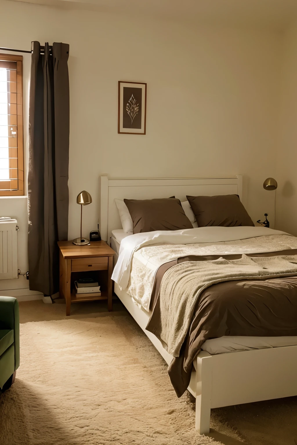 a cozy room