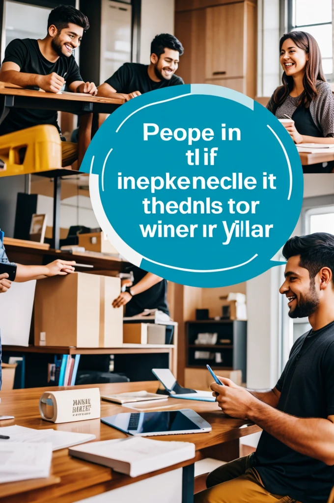People encouraging others