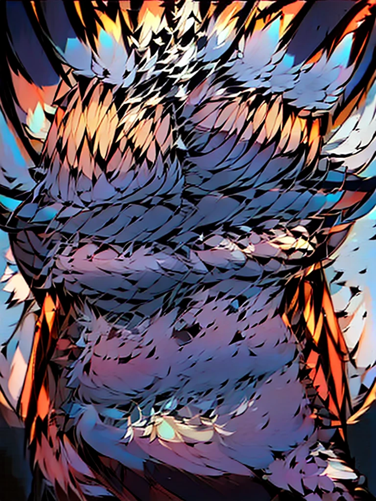 Anime style fox with blue eyes and black tail, Folsen Art, Very, Very Very Beautiful Furry Art, Furry Art!, Delicatessen Committee, High Definition Committee, Fursona Furry Art Committee, Folsen !!, Folsen Committee, Professional furry digital art