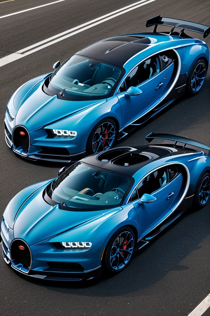 Bugatti chiron robot
