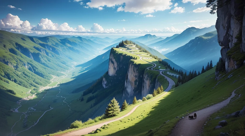 very beautiful landscape
