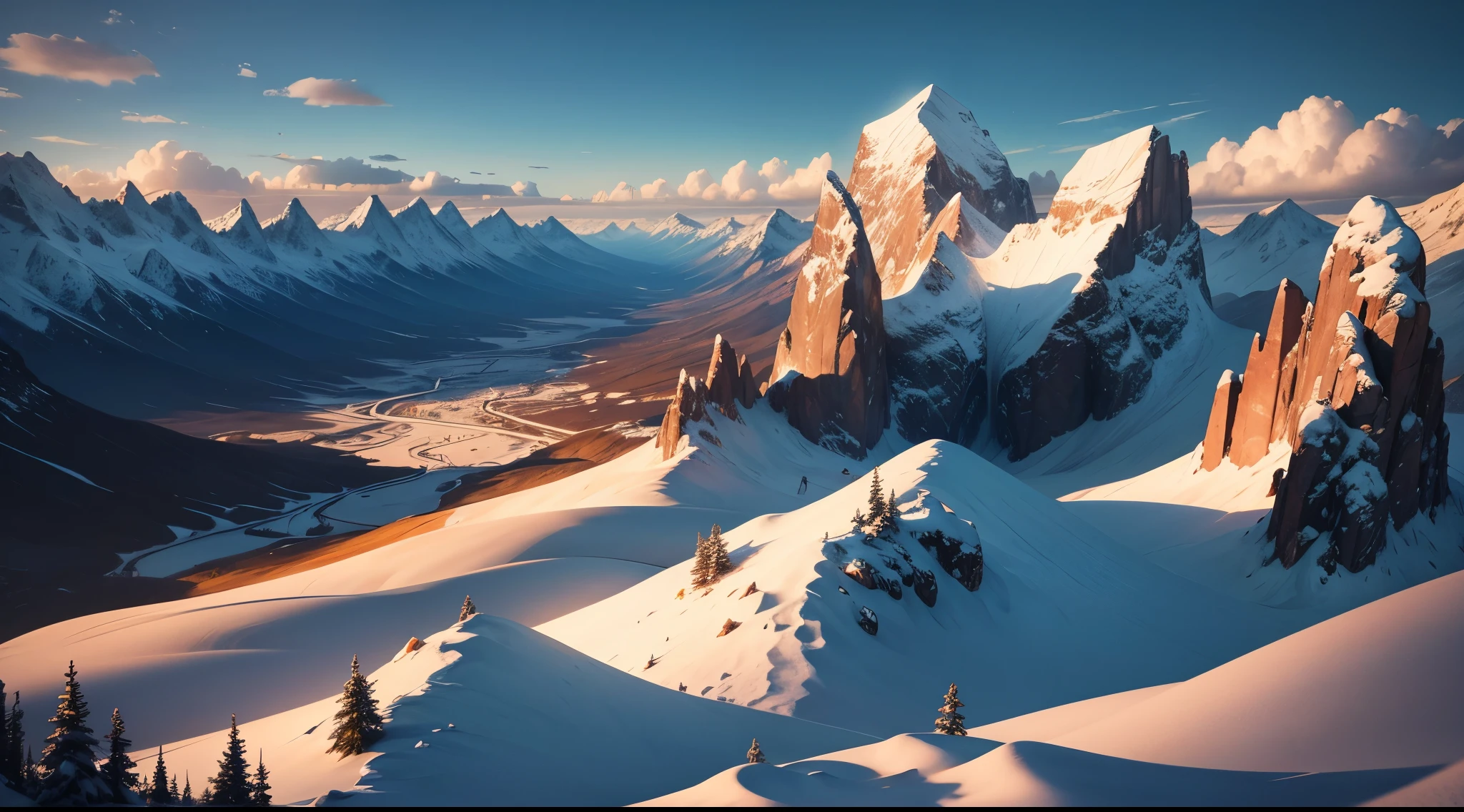 very beautiful landscape