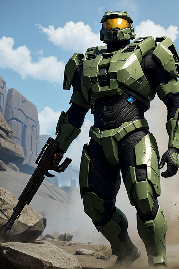 Johnson from the video game Halo