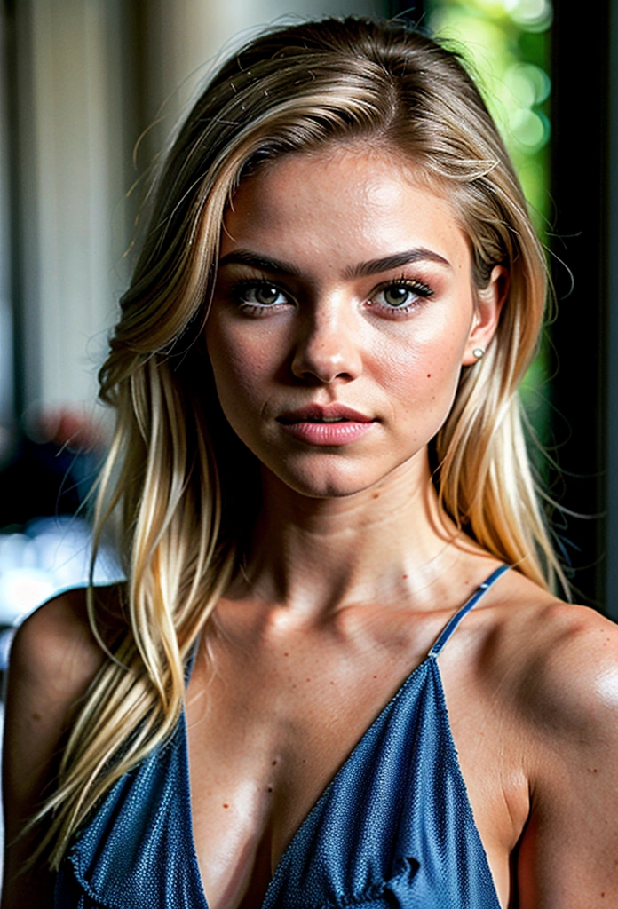 19 years old girl, blond hair, Danielle Campbell