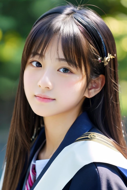Masterpiece、Ultra-high resolution、Ultra HD、8K、Fine-grained skin type、Japanese junior high school girls、reality