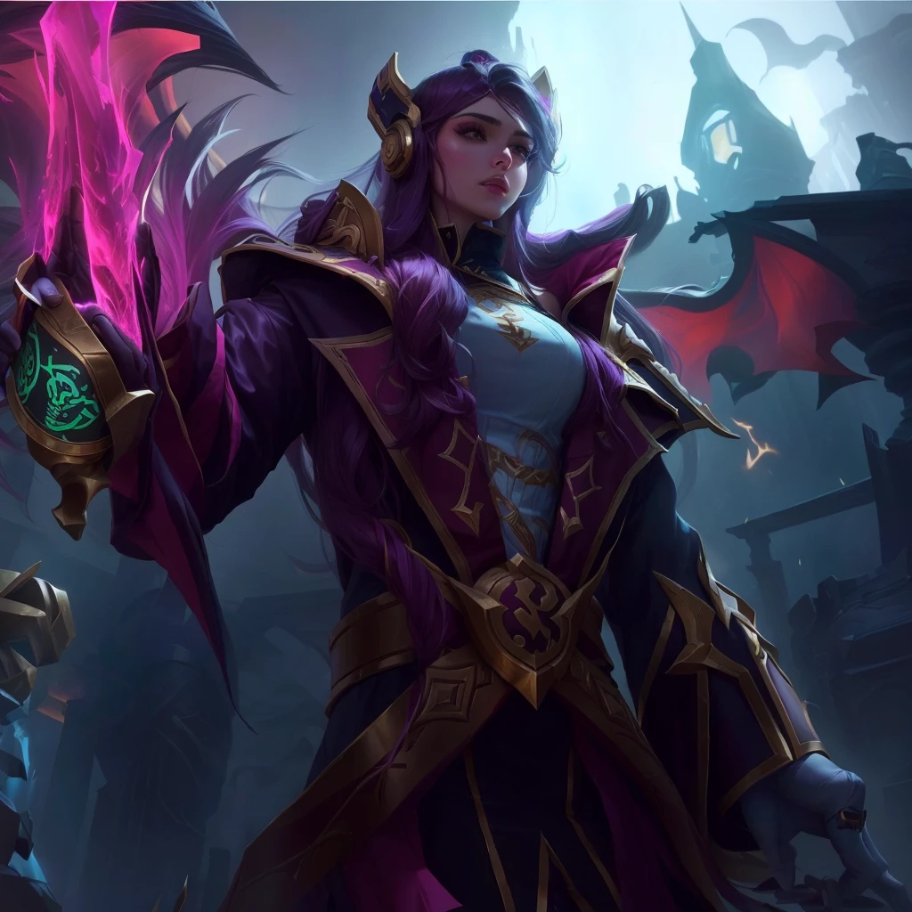 League of Legends Ali,K cup,,woman,long hair