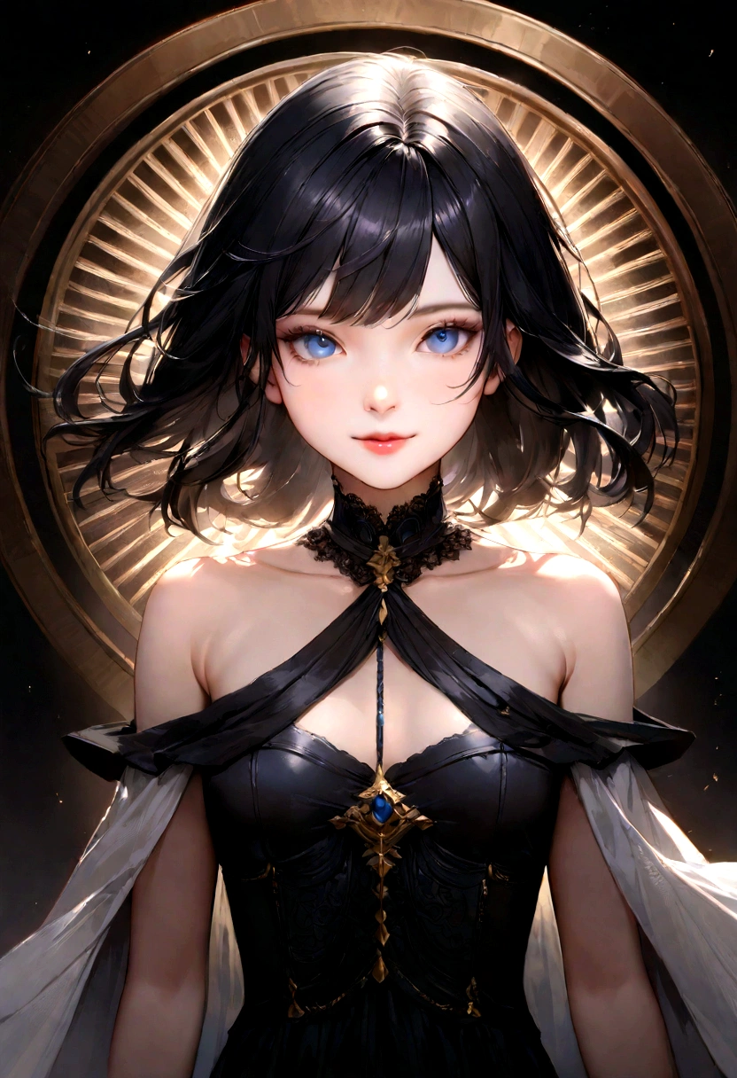 black hair, Surrealism, 8k, super detail