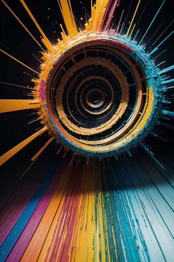 Witness the magic of mathematical precision as geometric shapes come alive in a digital symphony, orchestrated to perfection in a breathtaking 32k resolution with octane render.