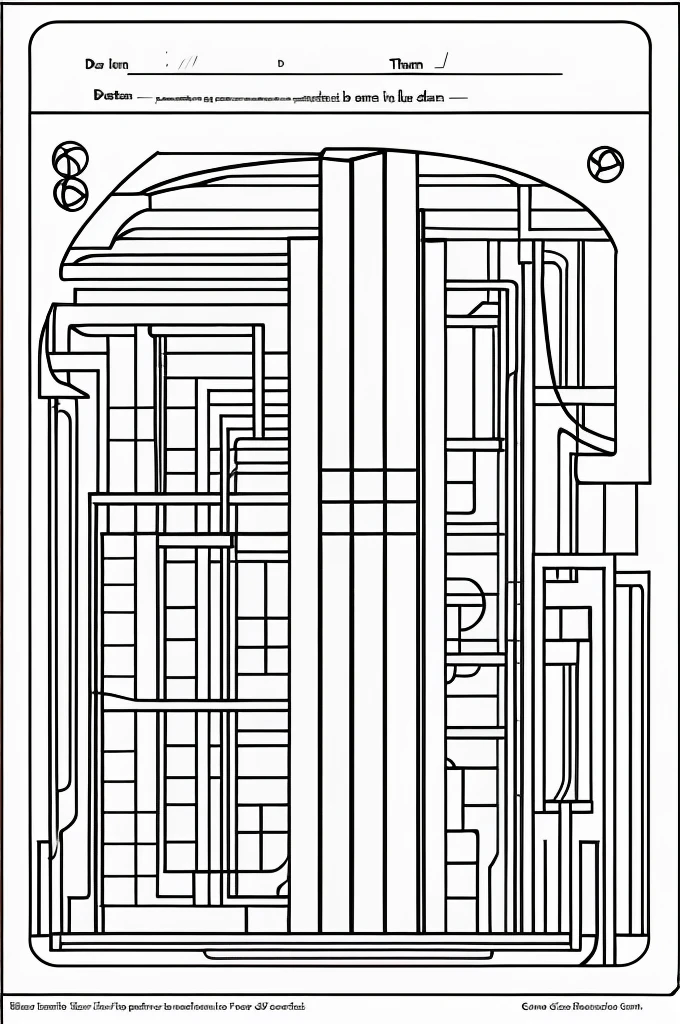 Draw a sarcomere