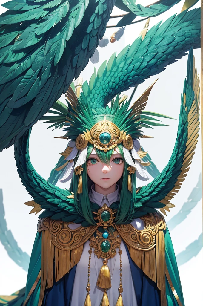 quetzalcoatl WHITE BACKGROUND