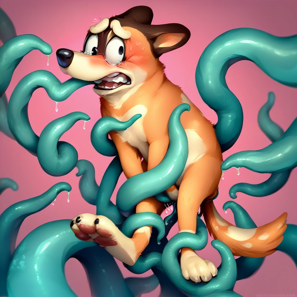 ( Full Black Eyes 3.9) ( Realistic Paws 3.9) score_9, score_8_up, score_7_up, score_6_up,   chilliheeler, toony, nude, solo, flat colors, eye spot, struggling holding tentacle, (((Panic or surpised or embarrassed naked,  scared looks))) ((struggling with sexual assault)) (((Intensify raped assault in comic art style showing each step of Pussy penetration))) (((Intensify Pussy Orgasm)))(photonoko:1.1), (thousandfoldfeathers:1.05), (dimwitdog:0.95), (vader-san:0.95), (r-mk:0.6), (syuro:0.5), solo, (((Add animal Blush))) (((Extra Detail on face with eyes expression)) (((Crying, saliva))) (((paws))) (((Flat-Chest))) (((very skinny, slim but chibi style))) (((seduction Lingerie sexy Pink))) (((Tentacle Rape Fallopian Penetration))) (((Alot of Tears, Moan, scream!!!))) ((force impregnated))) (((Character express Worried of sex))) (((Pussy covered with Pussy Juices and mixed with Sperm juices))) ((((Starting with Character fully cloth, Character got Tentacle rape with get impregnate)))) (((Character Panicking))) (((Eyes up under eye lids))) (((tentacle penetrate Pussy Erecting sperm liquids with Juices budging Character, making Character Blushes with Panicking Wildly))) (((Feral))) (((Pussy got Penetrated by tentacle viewing inside of Pussy))) (((Extra Wider Hole of Pussy))) (((Pussy extra Wider gap))) (((sexy maid clothes girly pink sexy))) (((Tentacle Penetrate Deep inside Pussy))) (((or View below angle of Pussy))) (((Pussy Spreading Very Wide with penetrated very deep inside pussy))) (((quality detail pussy))) (((comic of each phases steps panels))) (((one Tentacle implant_eject_itself forcefully inside pussy then giving birth tentacles, birthing_from_implant tentacles pussy very confused panic shocked surprised worried and scared reactions of tentacle inside pussy)))