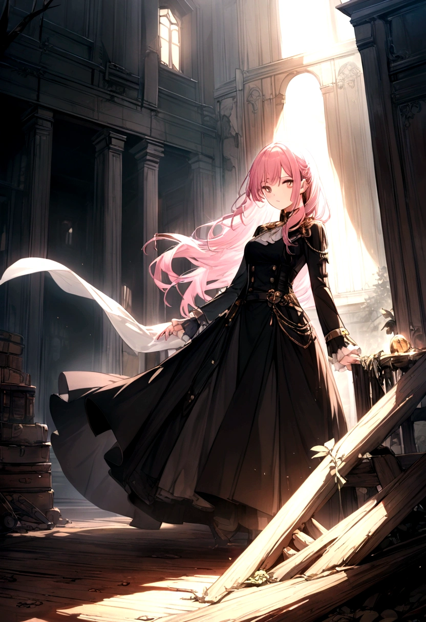 Remains、Explorer、Pink Hair