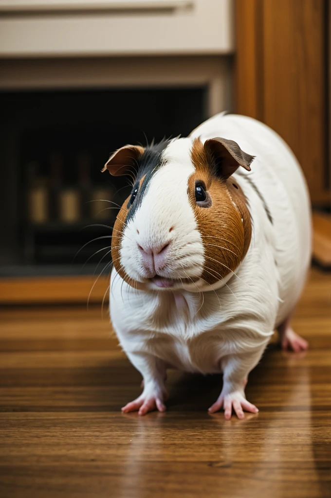 A drunk guinea pig