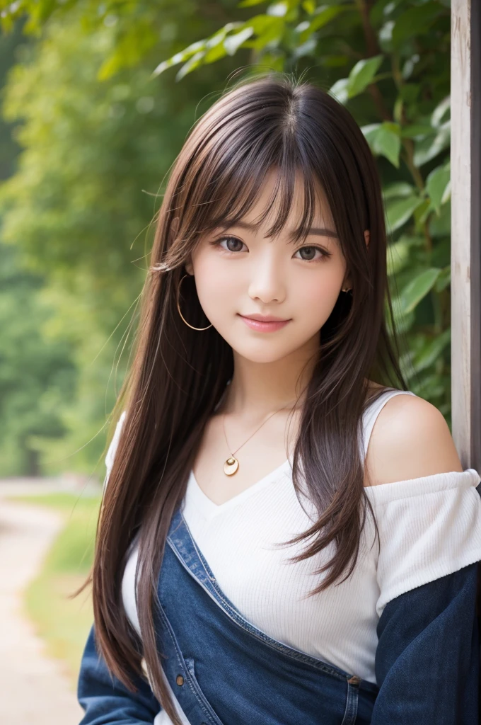 Outdoor Beautiful Girl