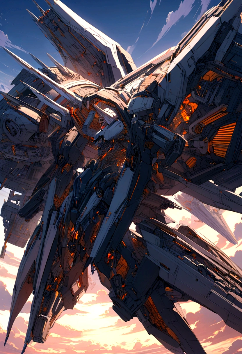 Image 2: Zarael and Lyra, mechanical engineering, working together on a spaceship]