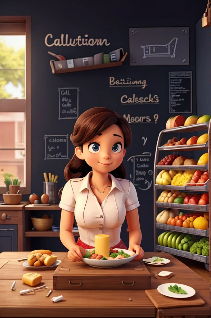 Calorie need calculation for nutrition